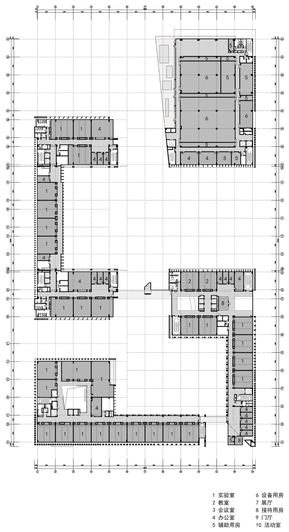华南理工大学广州国际校区一期工程丨中国广州丨华南理工大学建筑设计研究院有限公司-62