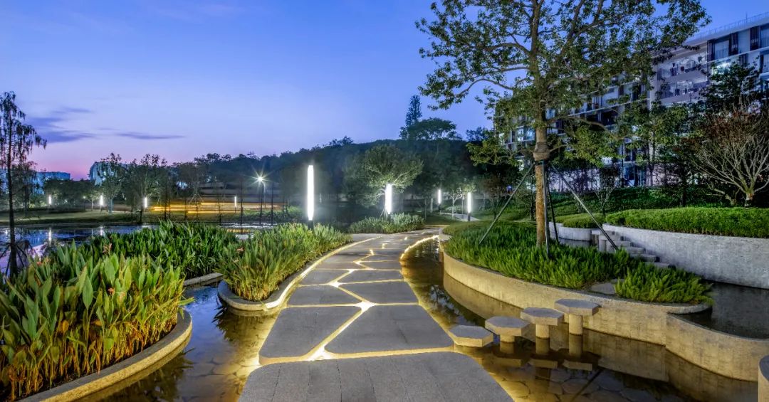 隐入山水脉络的生态校园 · 深圳南科大景观设计丨中国深圳丨湖北城隆市政园林设计研究有限公司-7