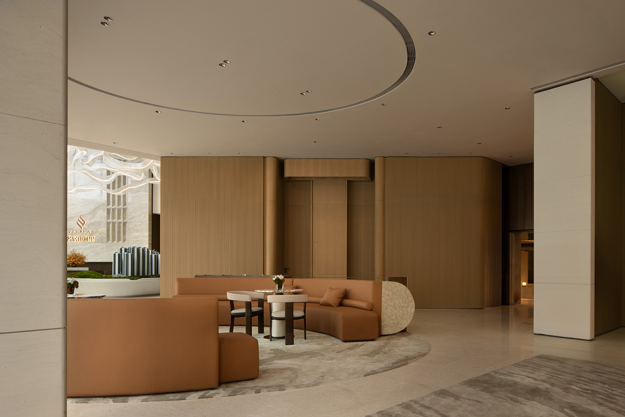 名居·山河里营销中心丨中国深圳丨Poetic Sapce Design-29