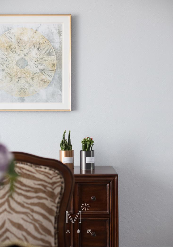 公寓丨【一米家居】篱居 160m² 摩登美式-20
