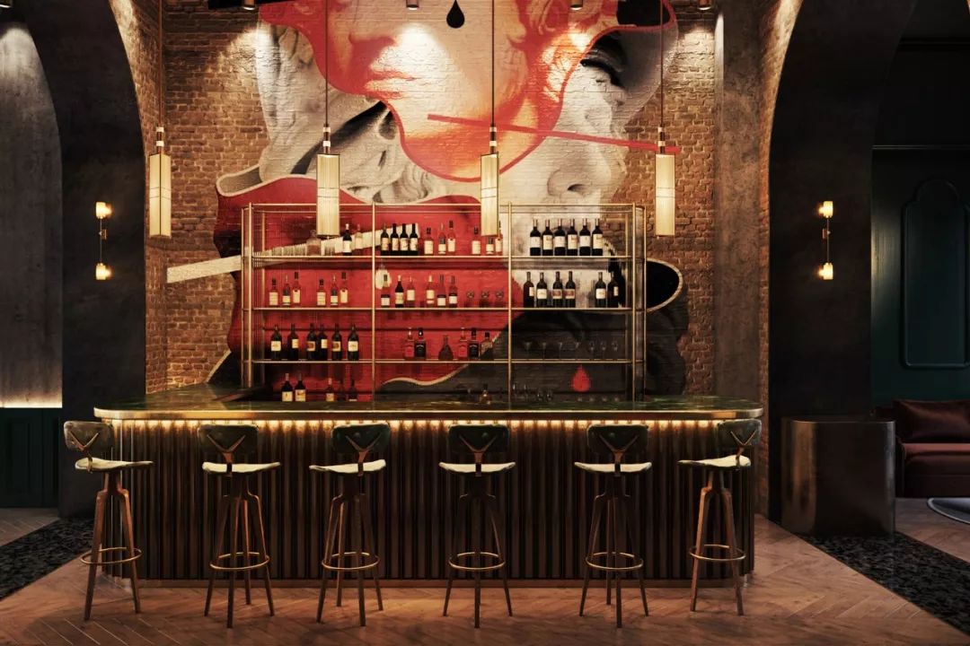 新作·炫酷国际餐厅 低调奢华-24