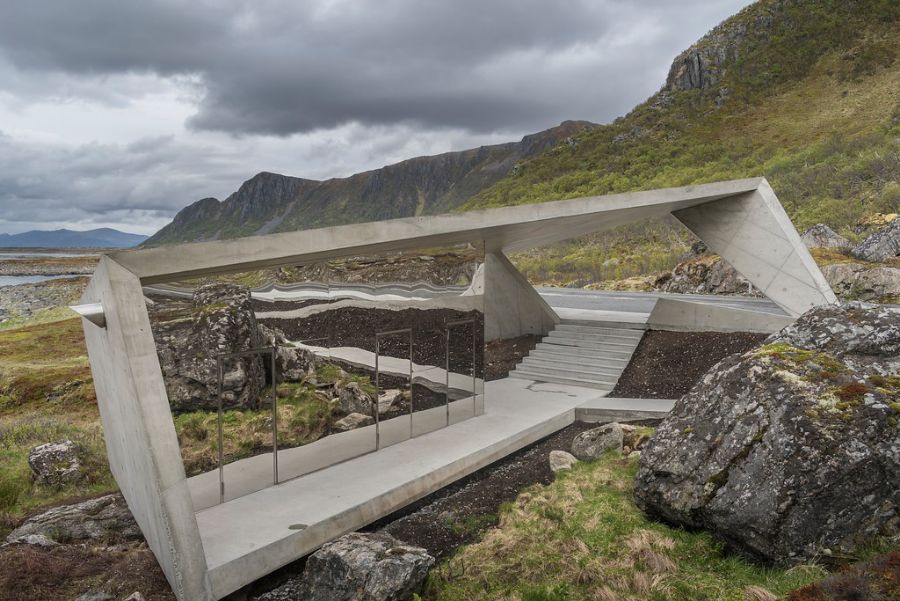 挪威海景公厕 | 颠覆想象的美-76