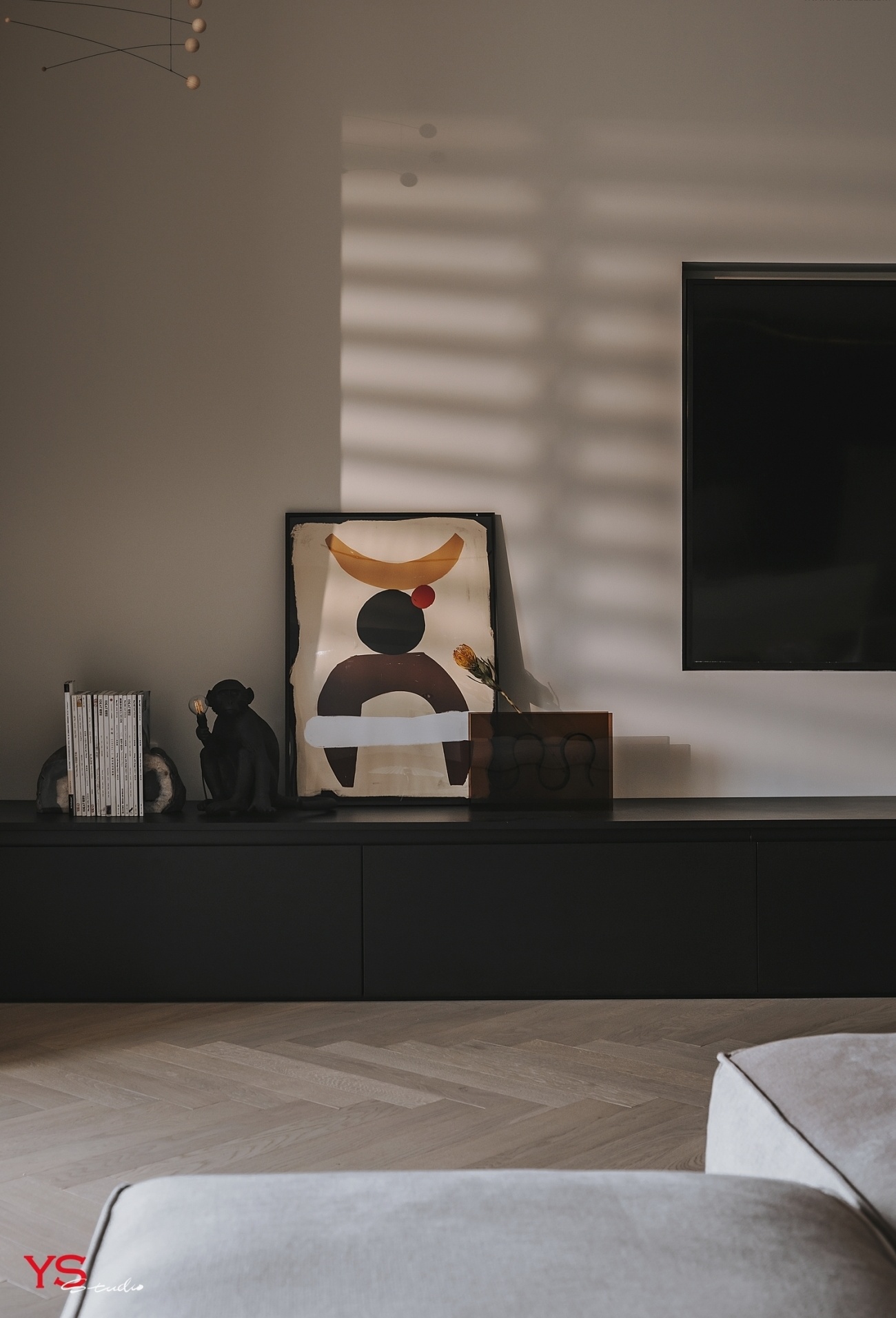 奶咖色之家 · 融合复古与极简的一室设计丨中国重庆-36