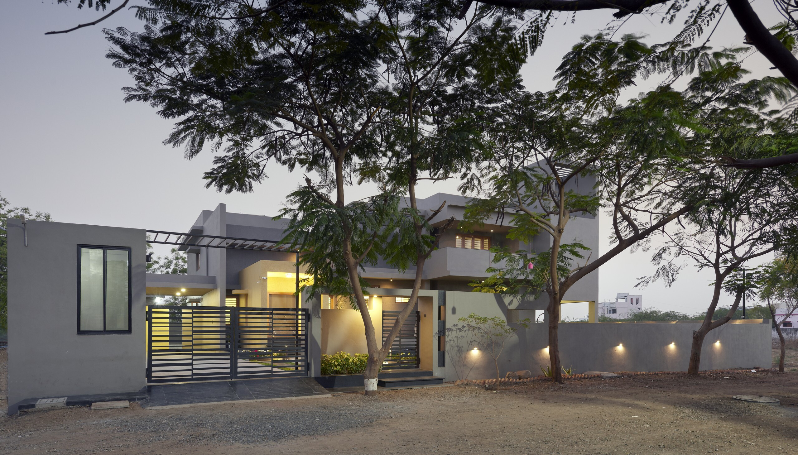 印度马 liwal 住宅 | 现代与传统的完美融合-27