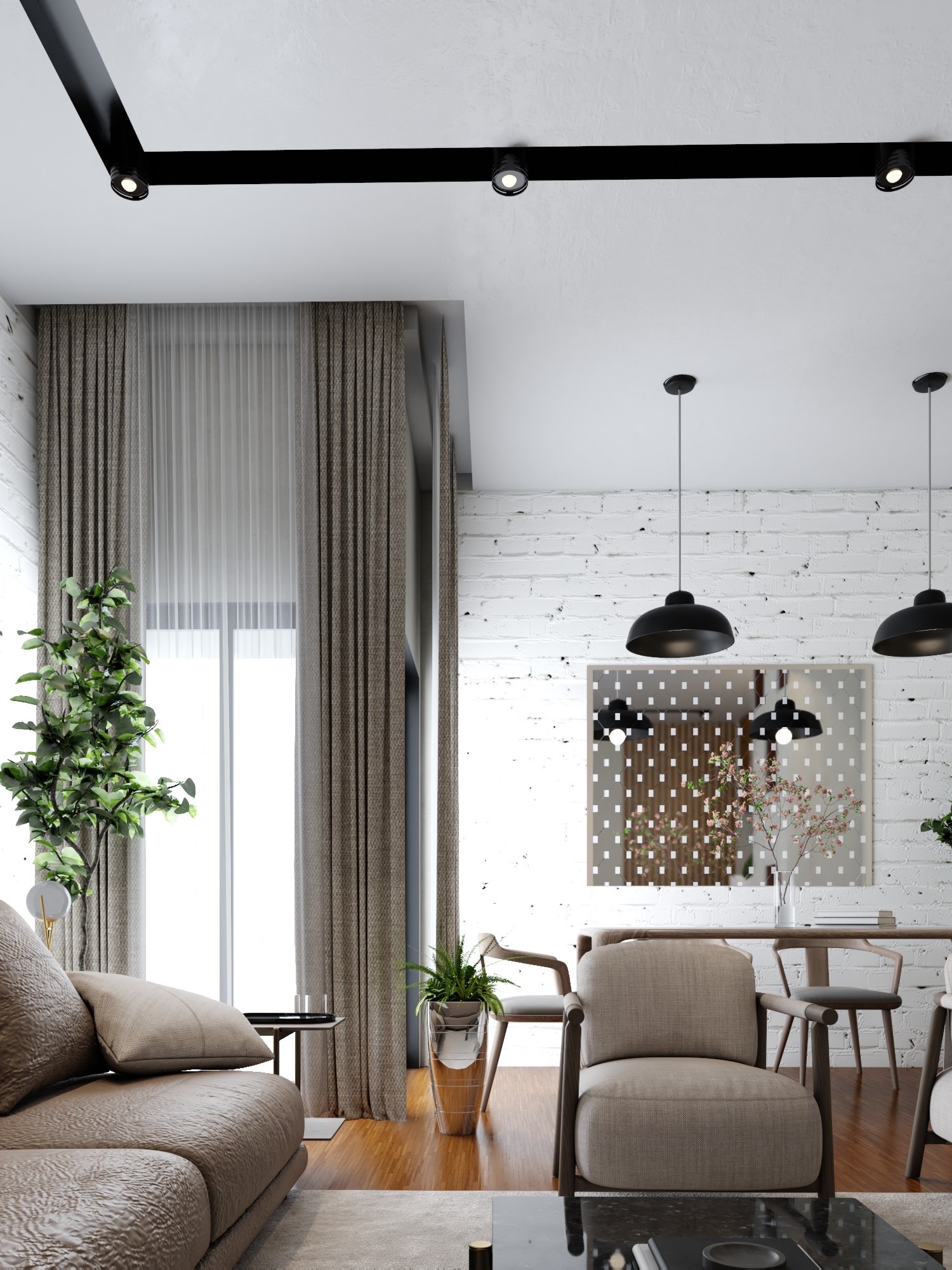 New living with Dinning Space-2