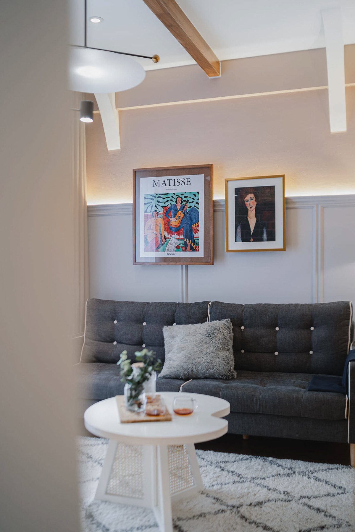 74 平简约蓝调公寓设计丨Leto Interior-12