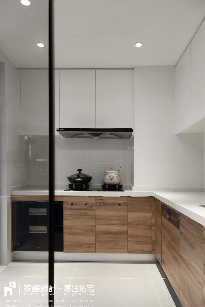 广州家语设计丨平层撷光而居 | 温暖简约,功能齐全-15