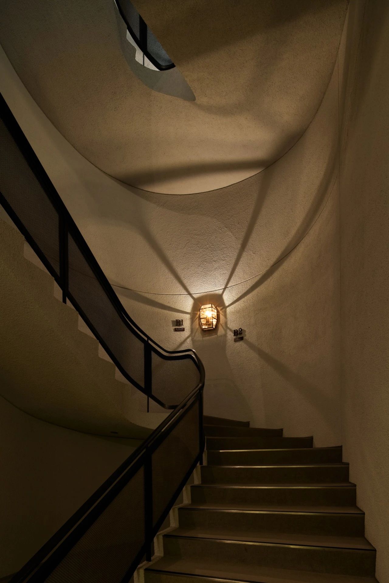 松涛美术馆丨日本东京丨白井晟一-28