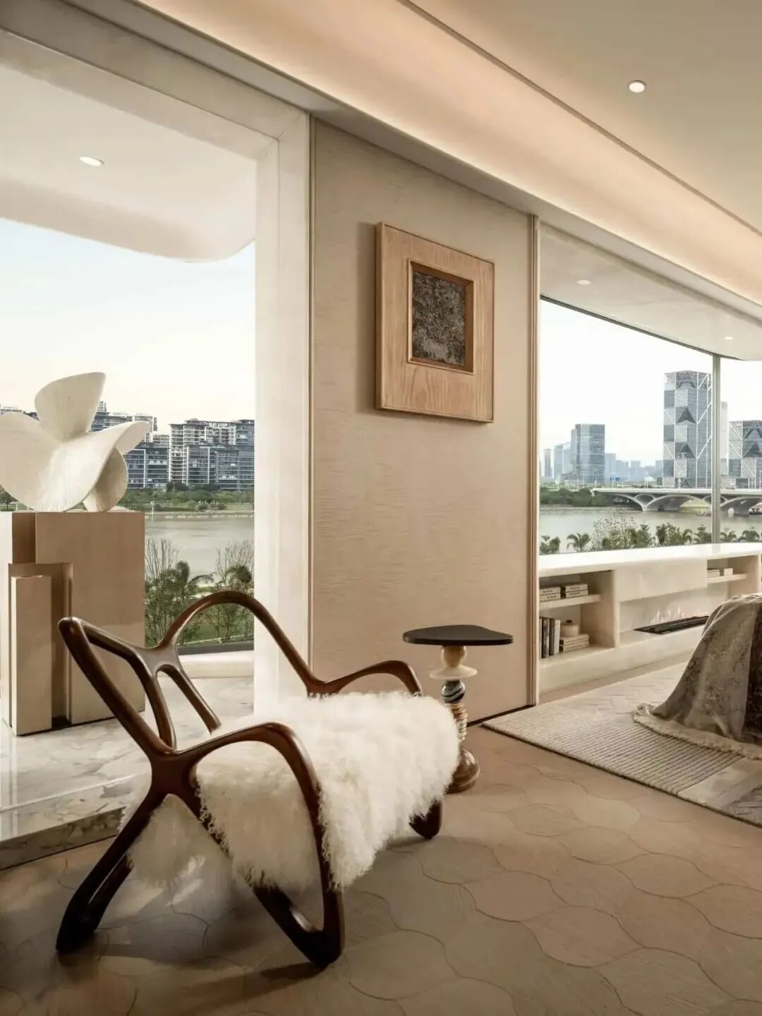 广州南沙能建天誉府丨中国广州丨集艾设计李阳团队（空间）,集艾设计李晓艳团队（软装）-31