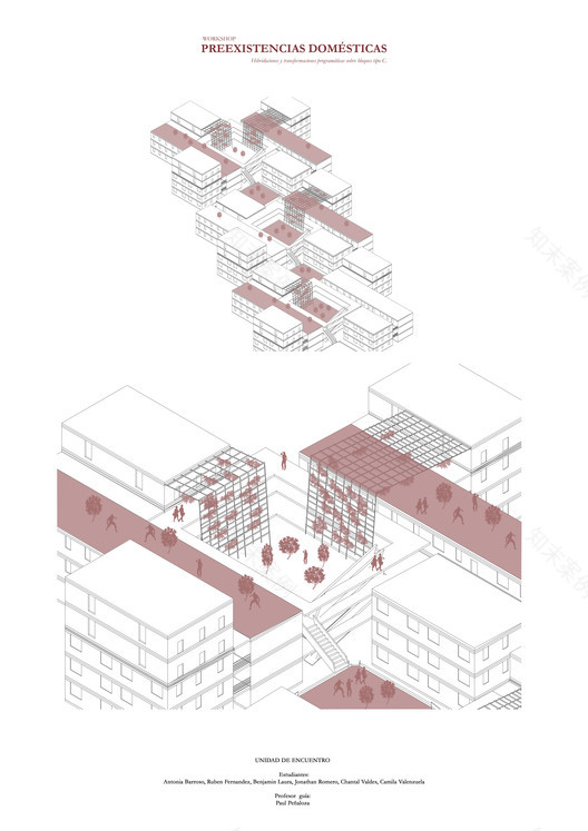 Pre E·istencias Domésticas工作坊项目丨智利圣地亚哥丨智利圣托马斯技术大学建筑学院21个团队-117
