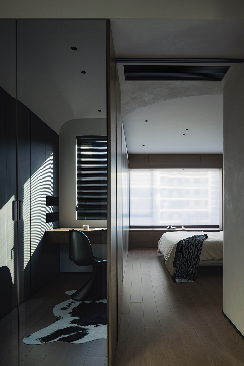 墨影织光·静里生境丨中国台州丨台州本末空间设计有限公司-53