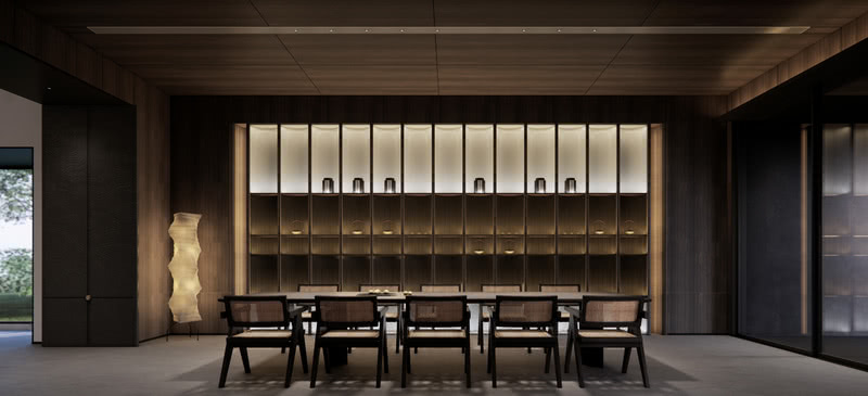 湖州境象木设展厅丨中国湖州丨H 空间全案设计公司-21