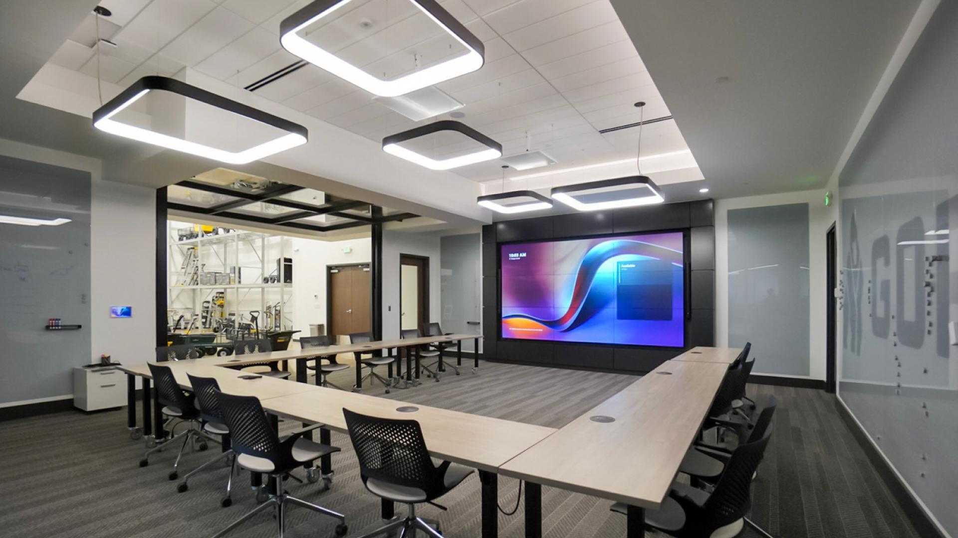 Presentation: Board Room Lighting Design-4