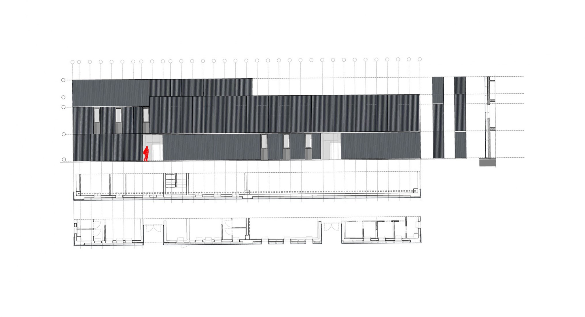 Luzzara保龄球俱乐部改造及多功能厅新建丨意大利-35