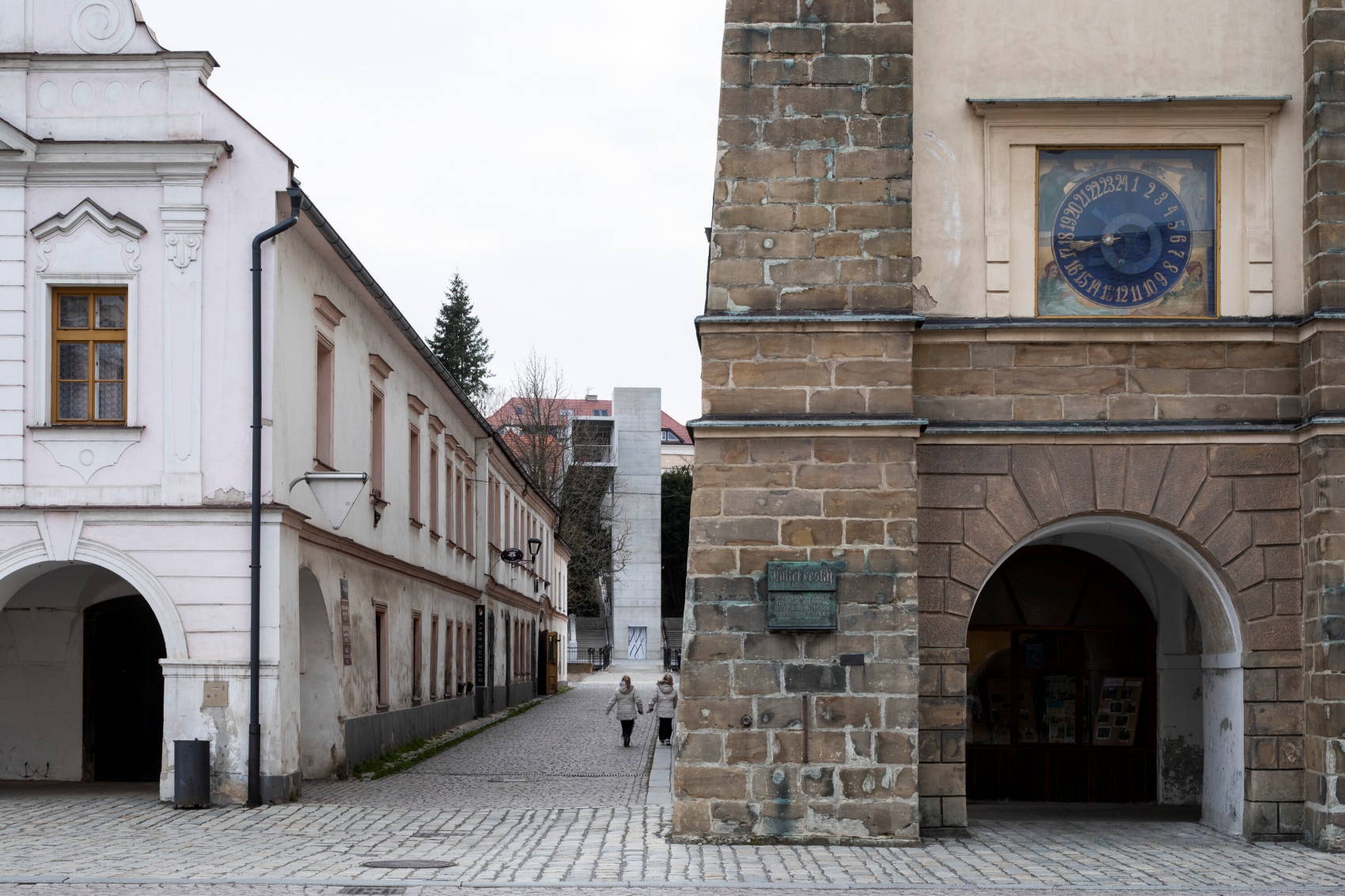 捷克Litomyšl现代主义人行天桥丨EHL & KOUMAR ARCHITEKTI（Lukáš Ehl等）-23