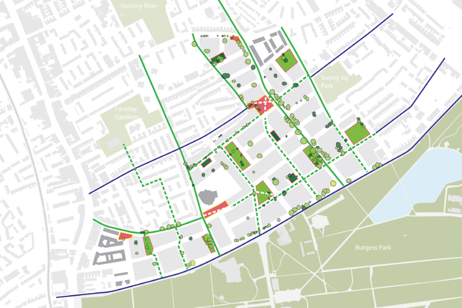 HTA Design | Aylesbury Estate Masterplan-69