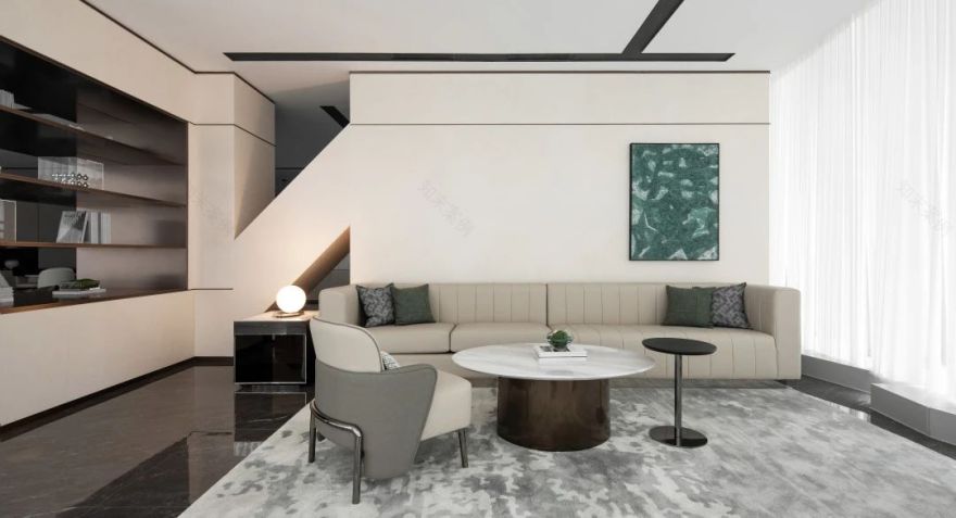 京基东滨时代展示中心丨中国深圳丨H DESIGN 深圳市旋木尚艺装饰工程有限公司-52