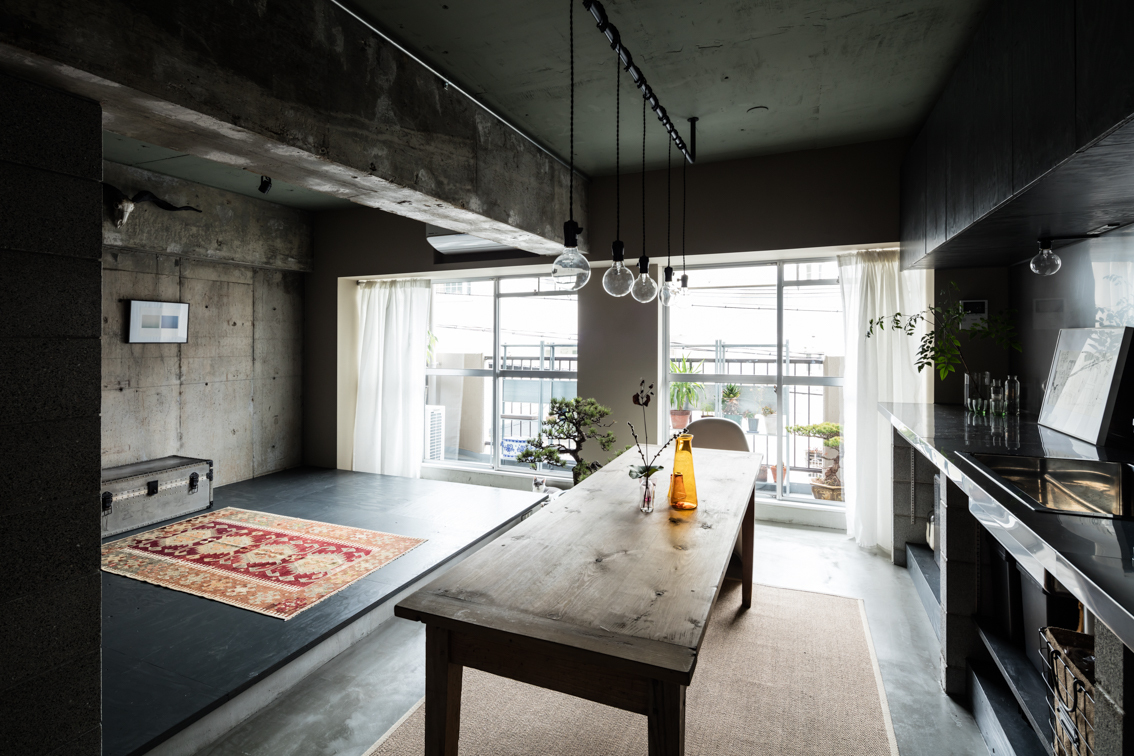 Dwelling With Independent Concrete Block Wall / Asano - Izue Architect Office-27