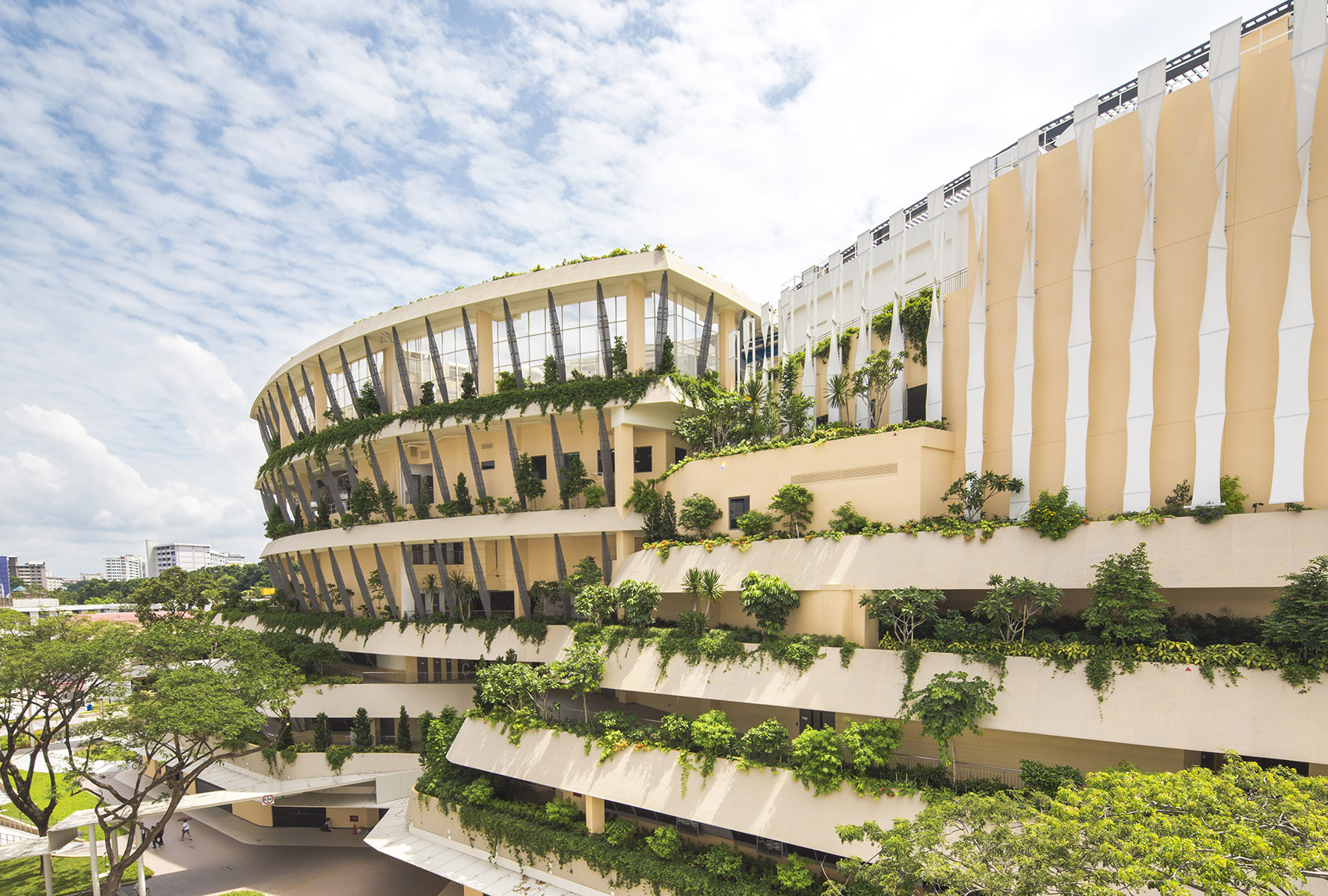 Heartbeat@Bedok大楼，新加坡 / ONG&ONG Pte Ltd-39