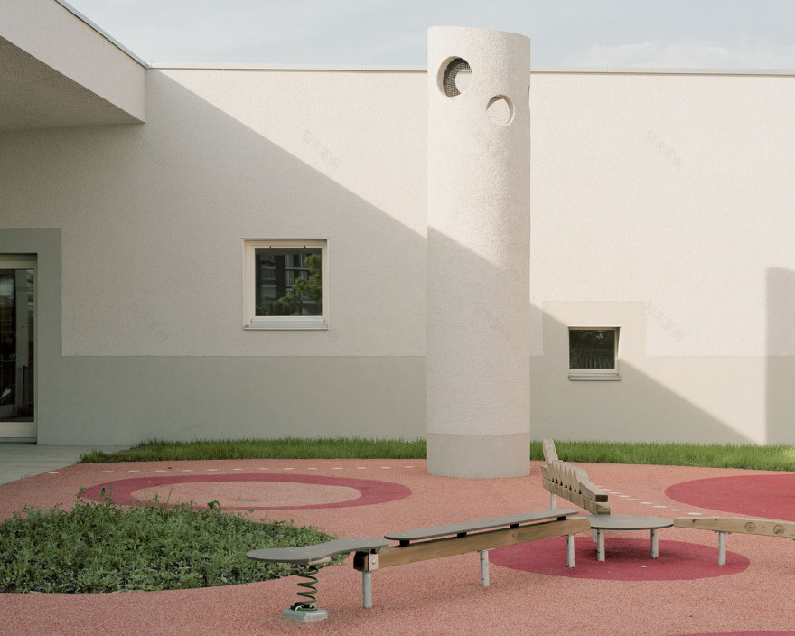 匈牙利 Zöldike Nursery 托儿所丨匈牙利布达佩斯丨ARCHIKON ARCHITECTS-17