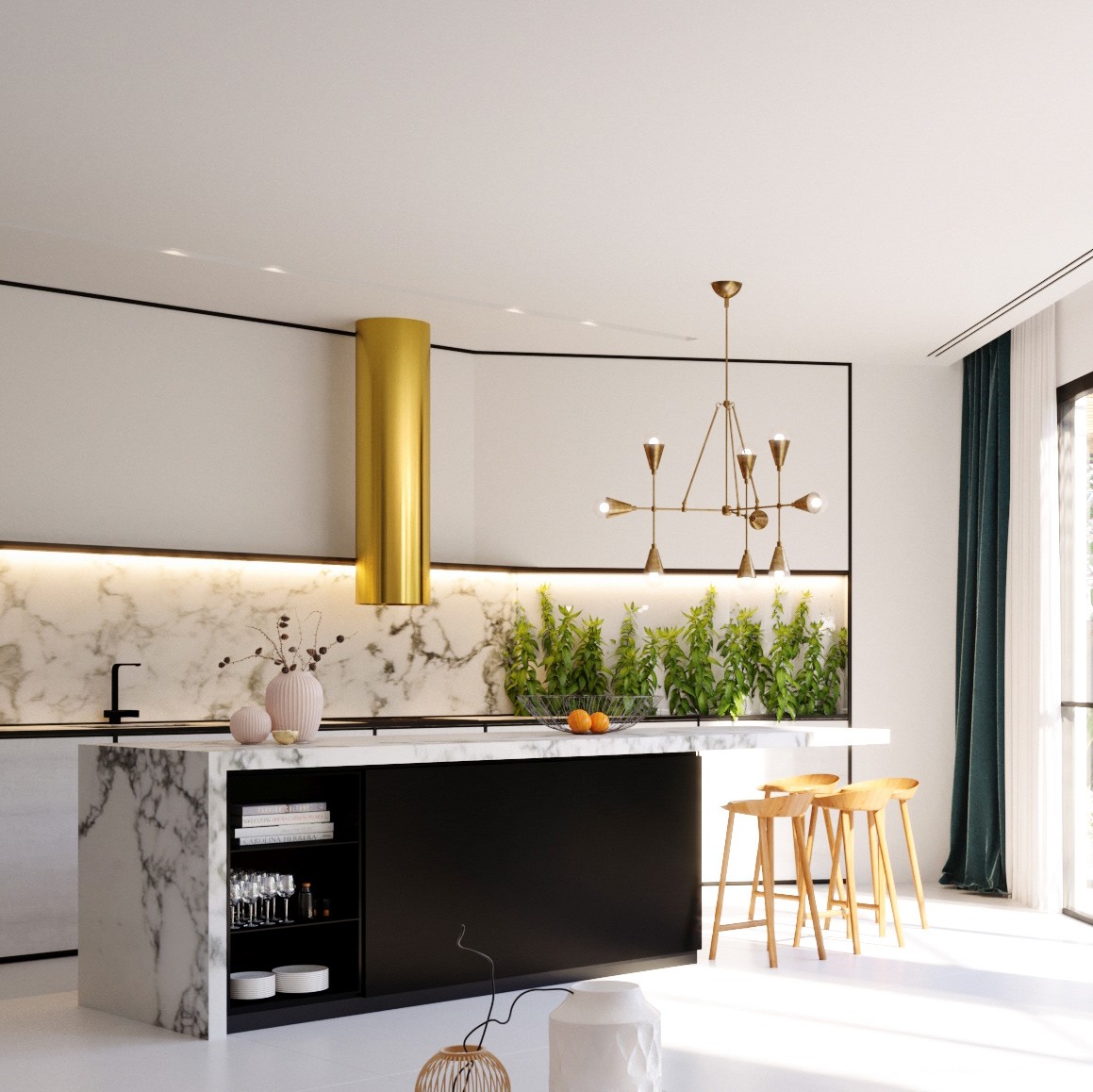 特拉维夫·花园别墅 | Elisha Rubin-12