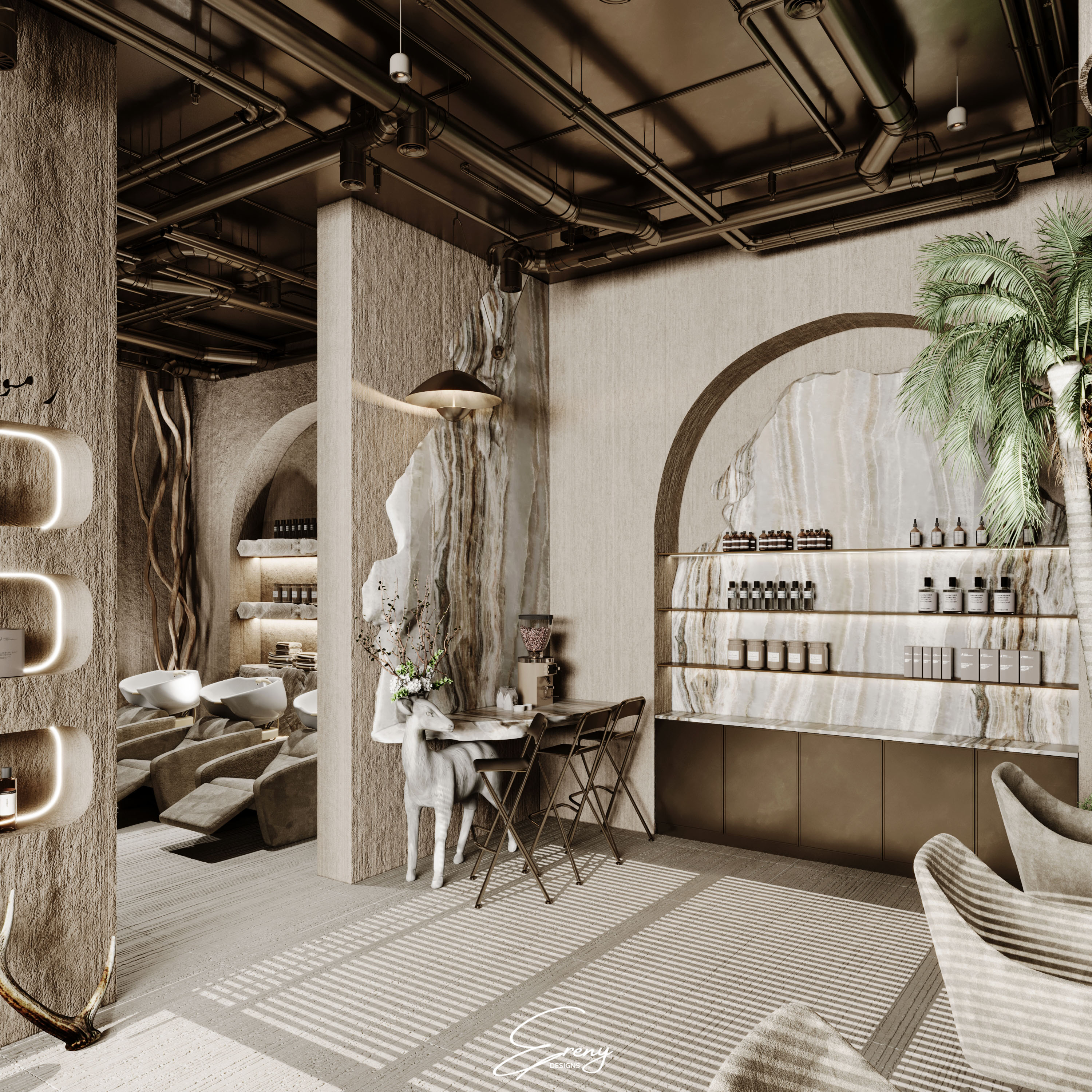 瞪羚之魅（RA 美容院）丨阿尔及利亚-19