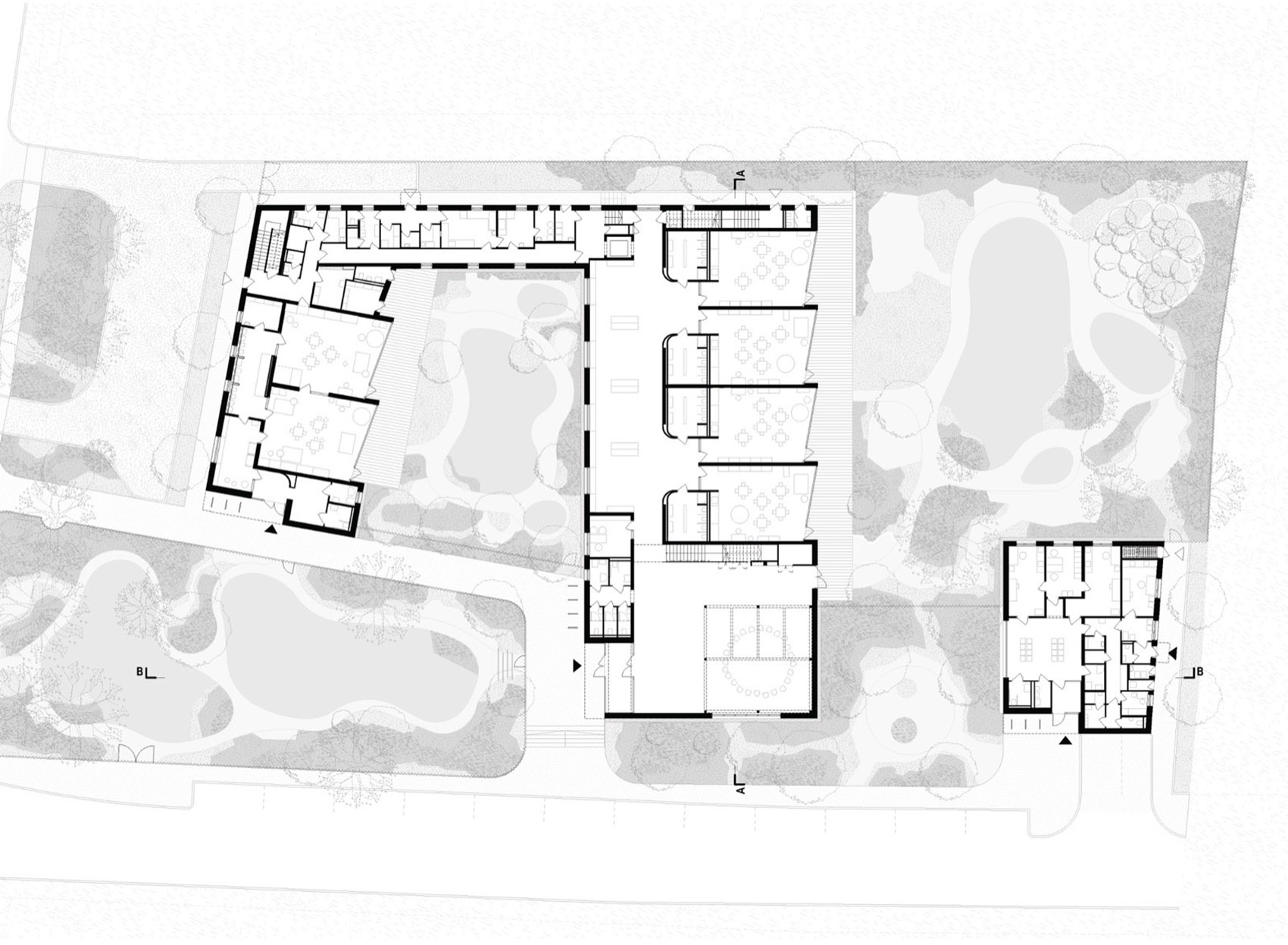 山丘上的“儿童林地”丨匈牙利布达佩斯丨Archikon Architects-36