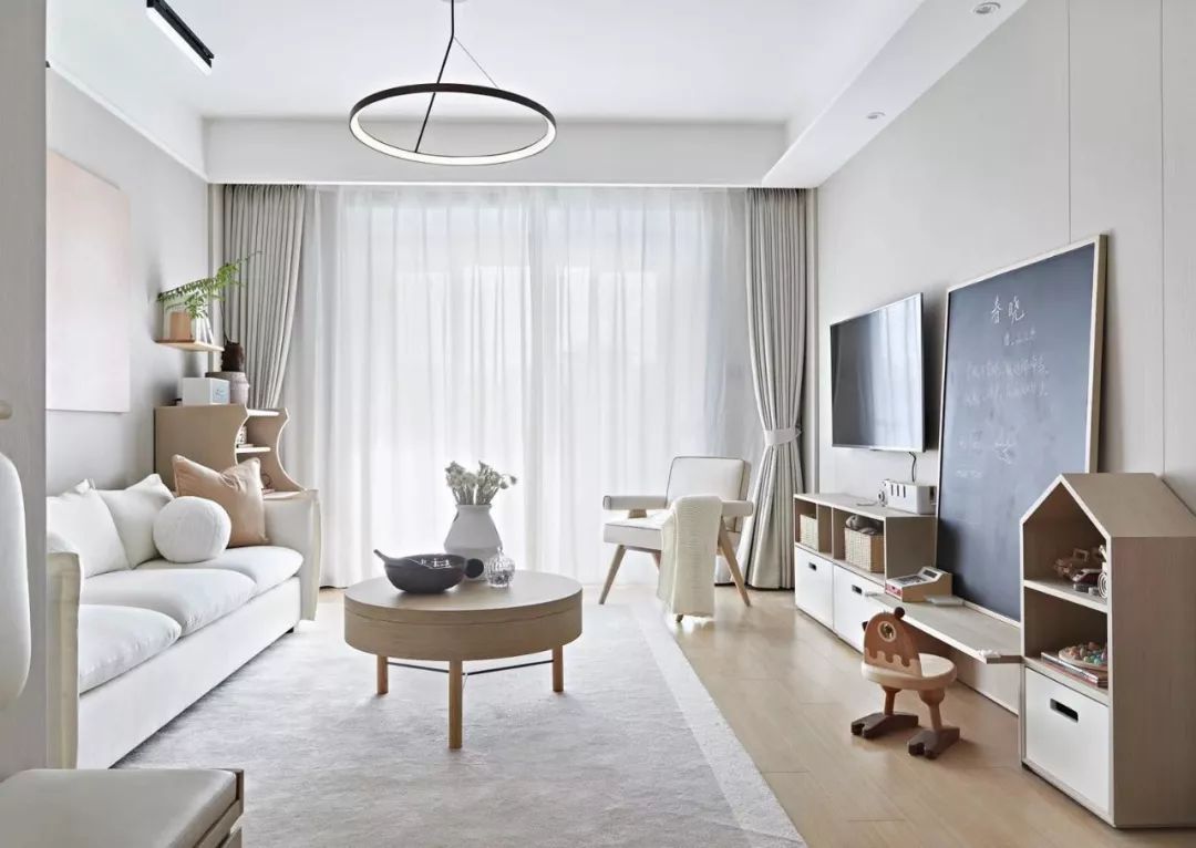 上海璞辉空间设计有限公司丨平层丨98㎡万科苏州海奇 璞辉设计-12