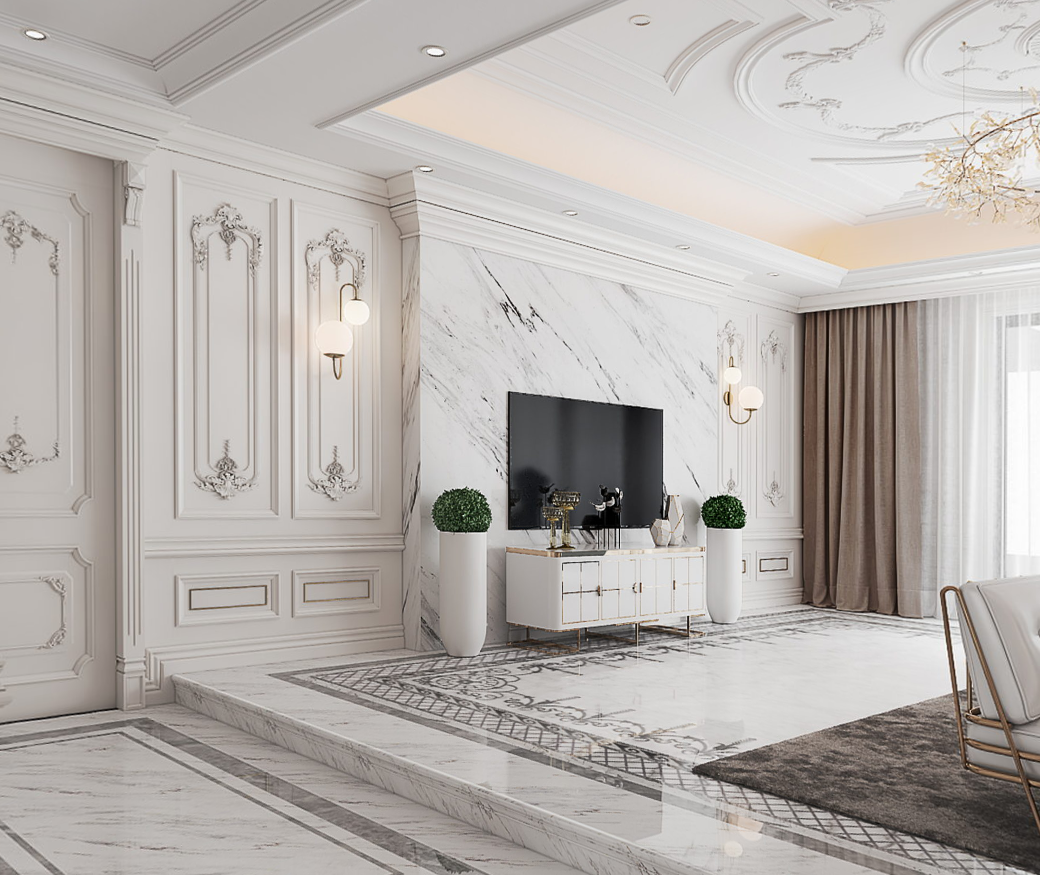 法式轻奢，浪漫精致的温暖空间-1