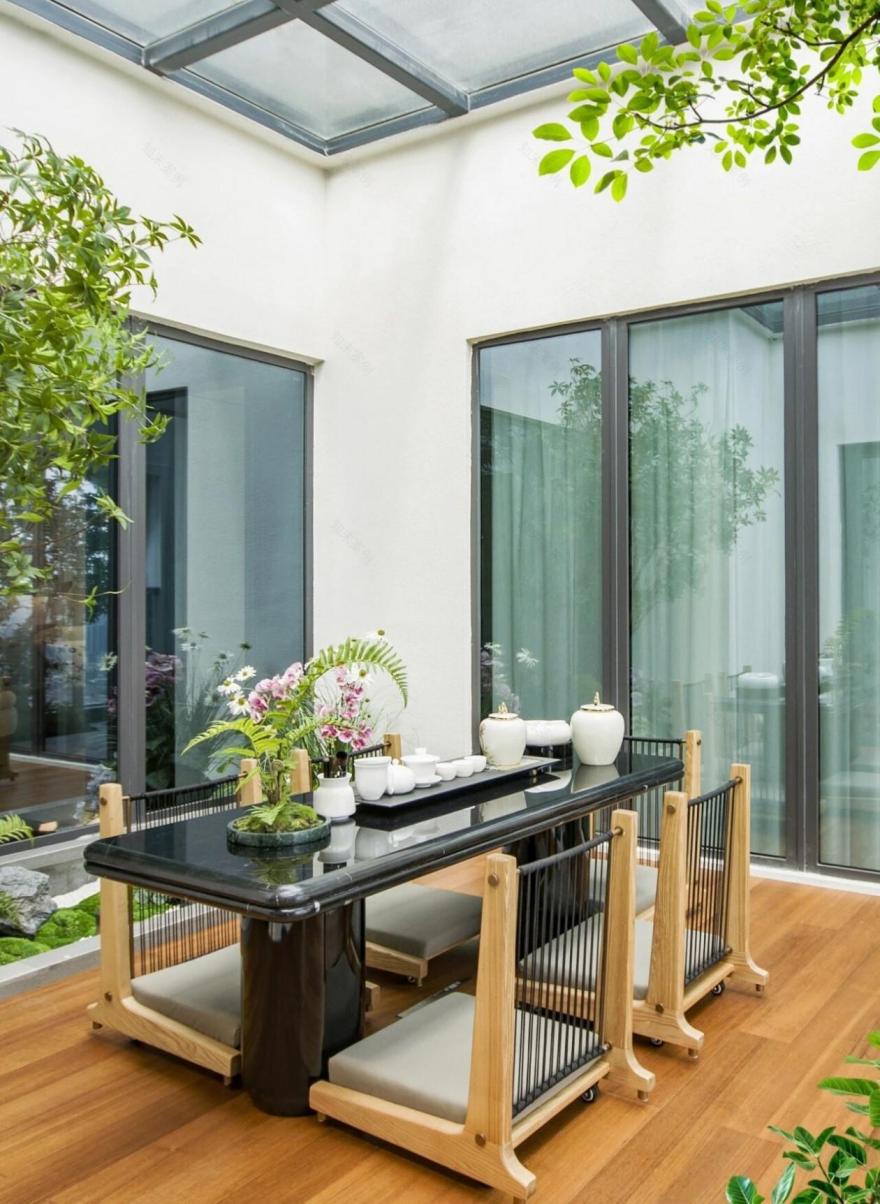 佛山建投恒福壹号325㎡样板房丨中国佛山丨朗格设计-46