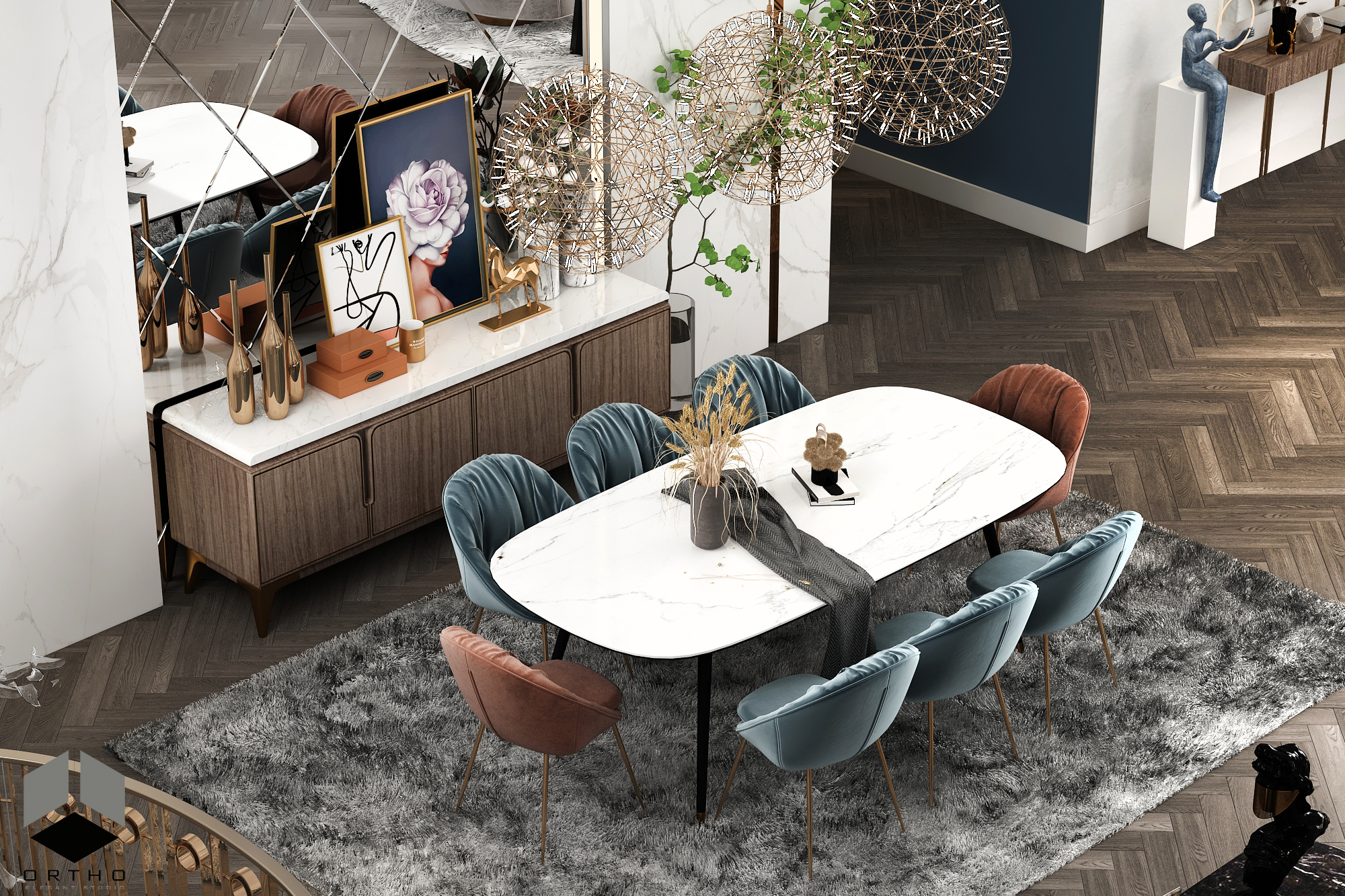 SF 接待处设计丨ORTHO DESIGNS STUDIO-7