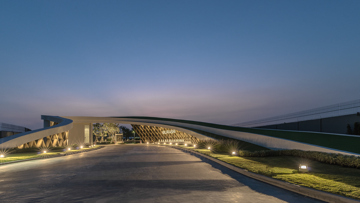 Burasiri Bangna 住宅丨泰国丨Poompat Waratkiachthana-6