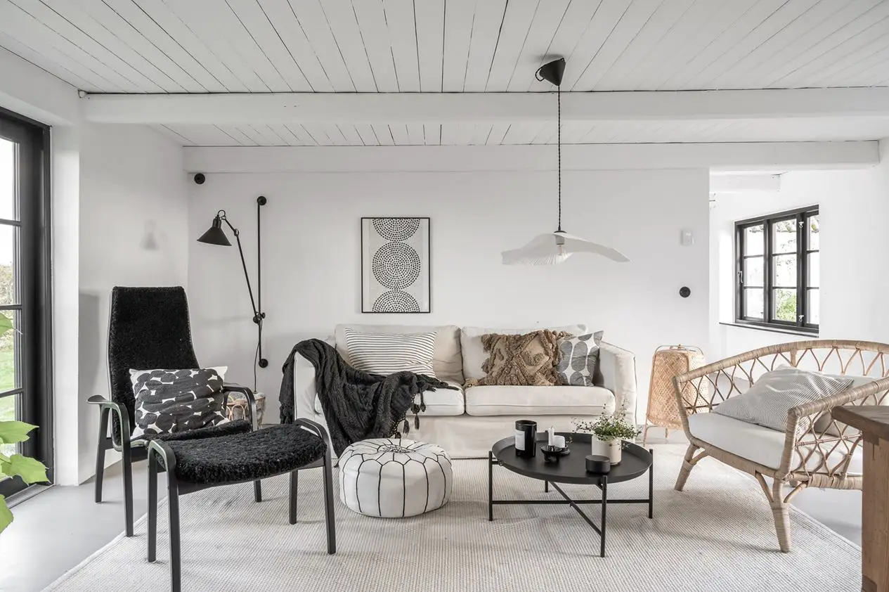 瑞典现代风格农场别墅设计-23