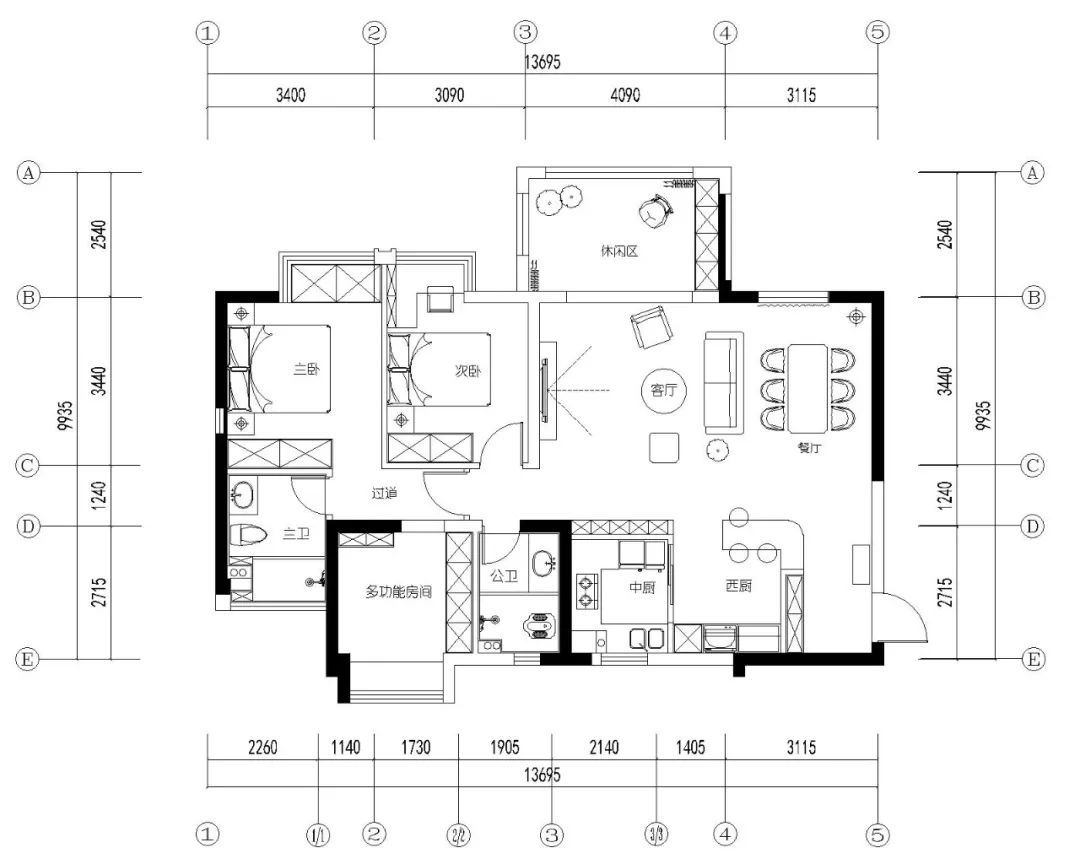 118㎡法式浪漫满屋，必美地板温馨呈现-32