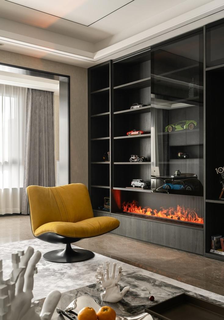 融创外滩壹号院精装豪宅改造-33