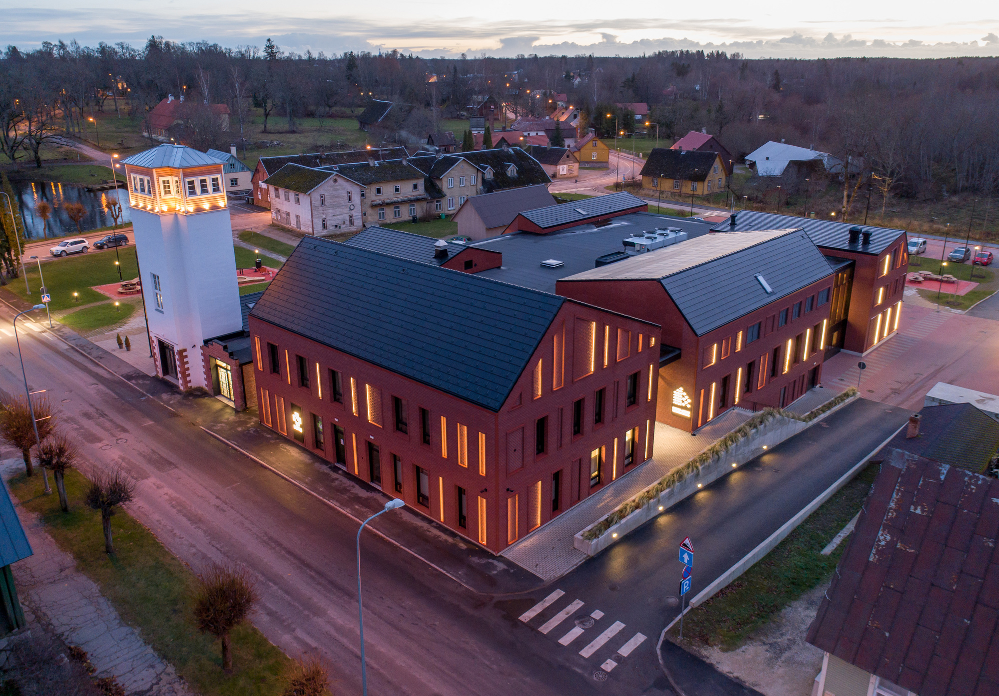 SuureJaani 健康中心丨爱沙尼亚丨Arhitekt Must-12