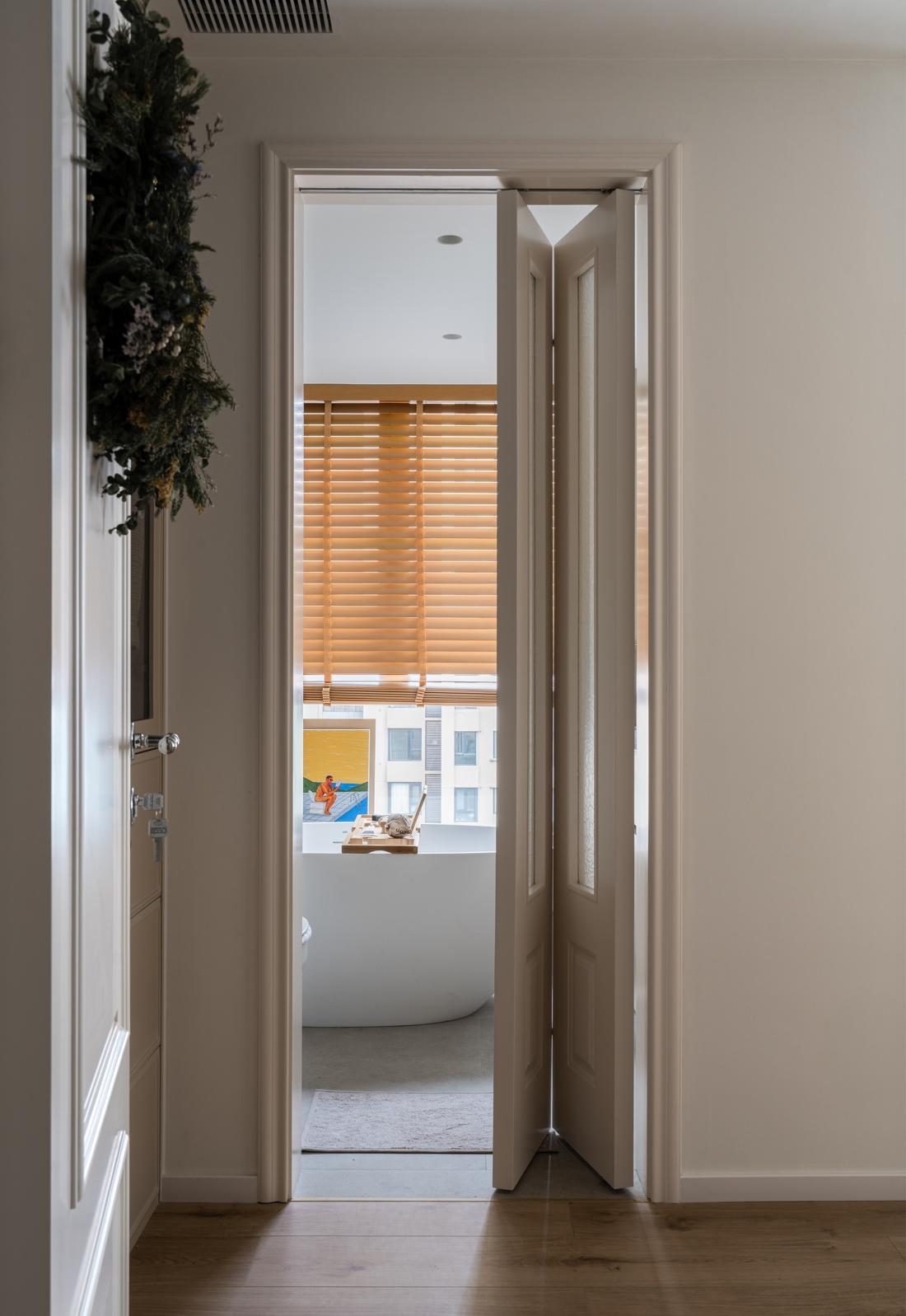 光影折叠 · 双开折叠门打造浪漫家居空间-75