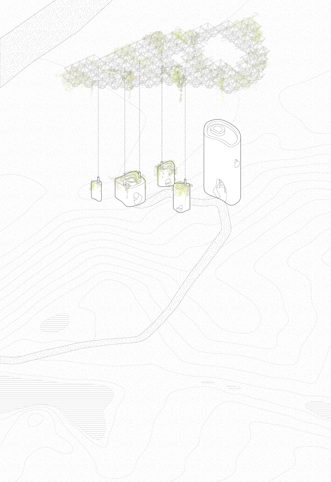 湿地洞窟配套驿站丨中国衢州丨Studio 10-40