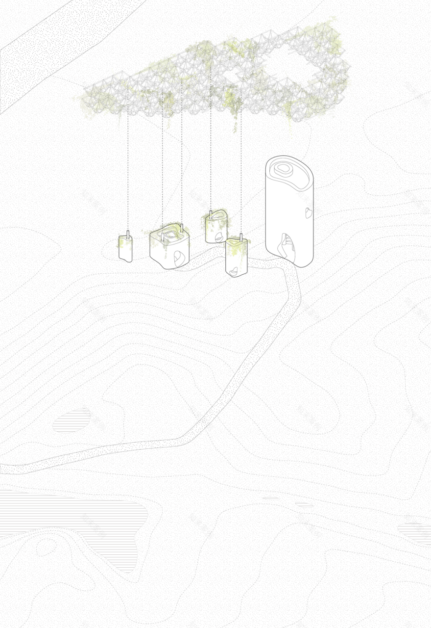 湿地洞窟配套驿站丨中国衢州丨Studio 10-40