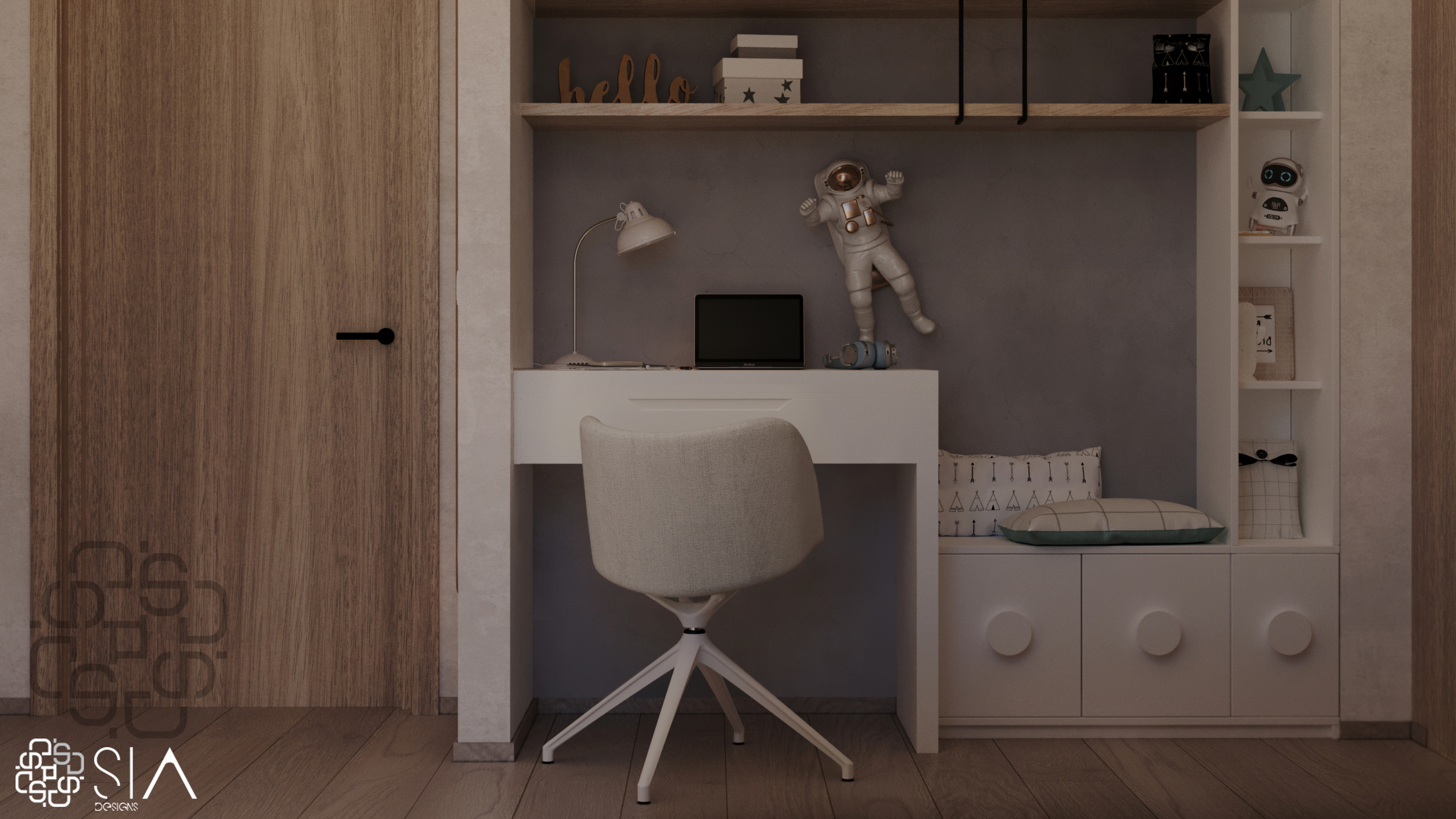 HYDE PARK II | CHILDREN BEDROOM-5