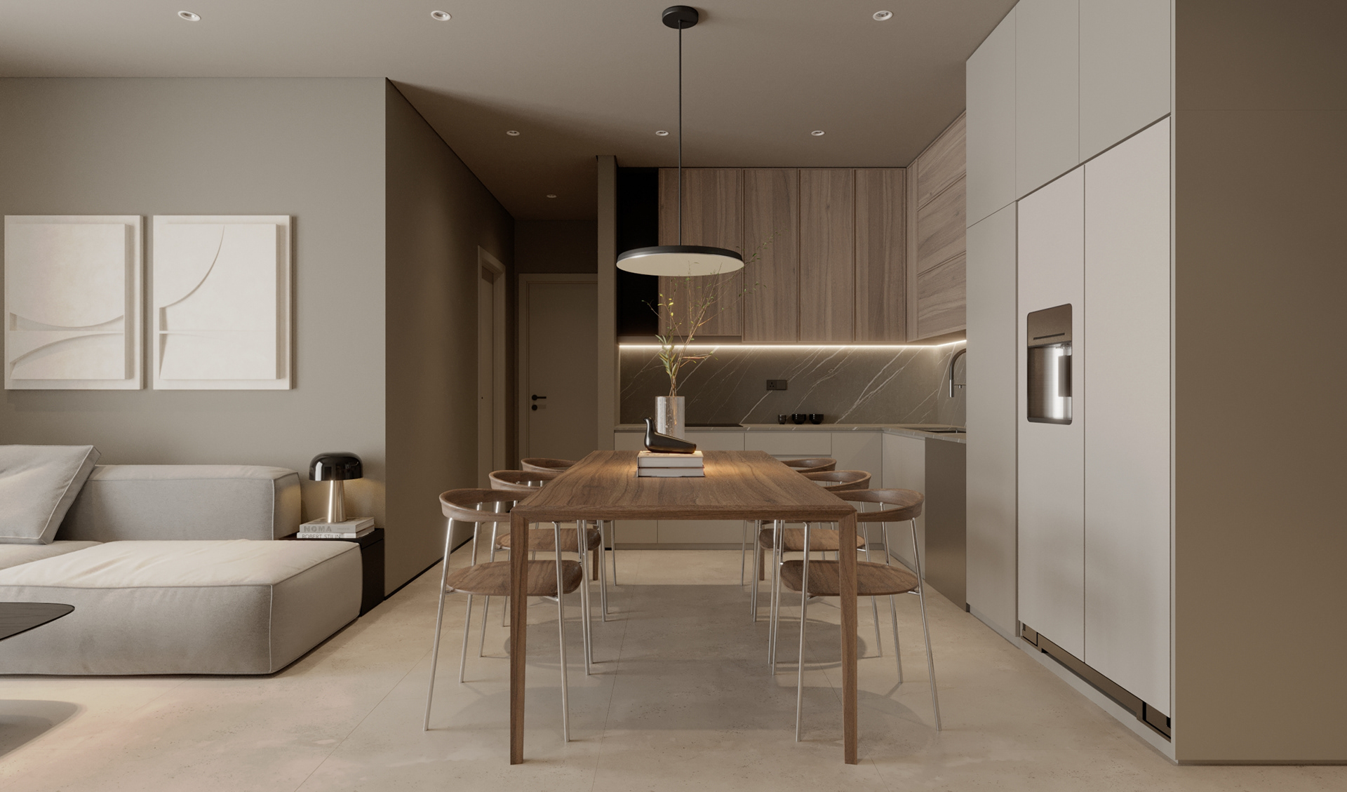 河畔平层丨CH Architects-0