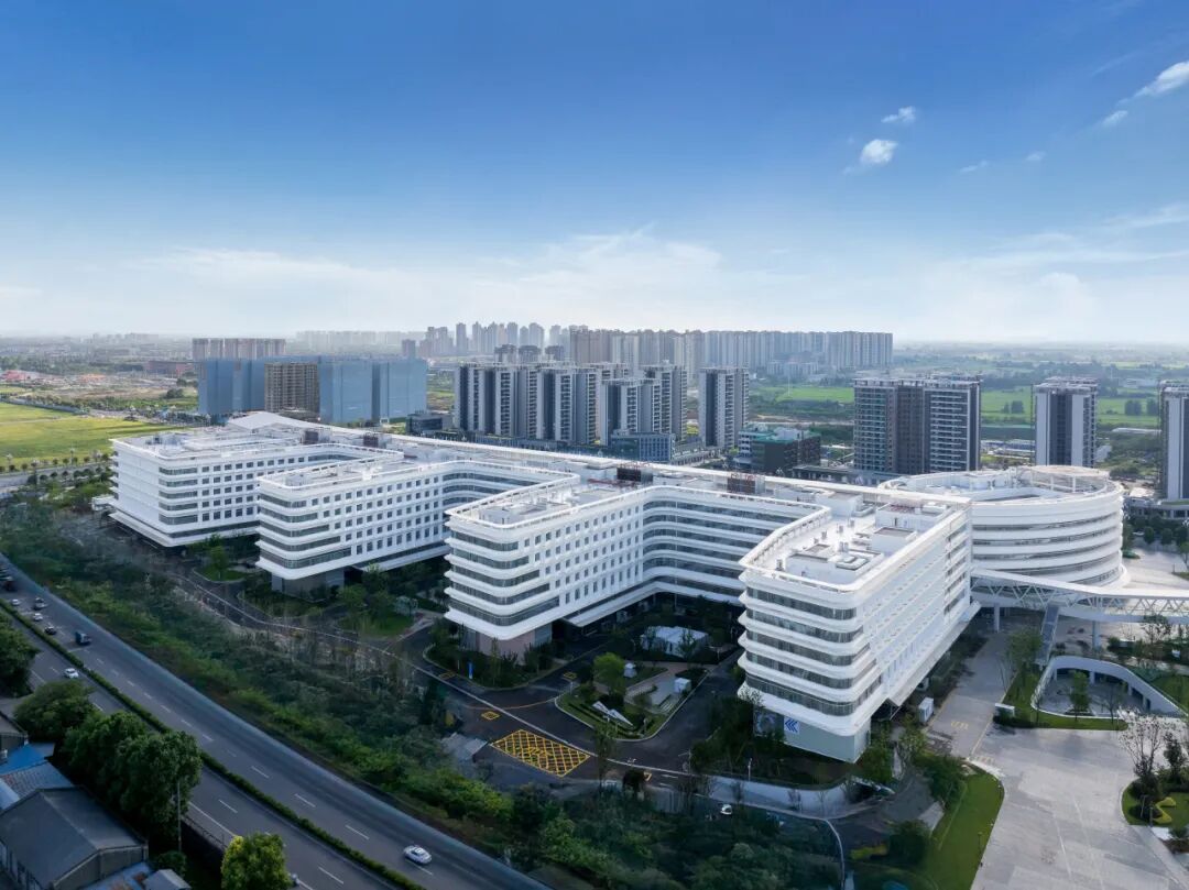 德阳市人民医院旌北院区（第五代医院）建设工程项目丨中国德阳丨中国建筑西南设计研究院有限公司-31