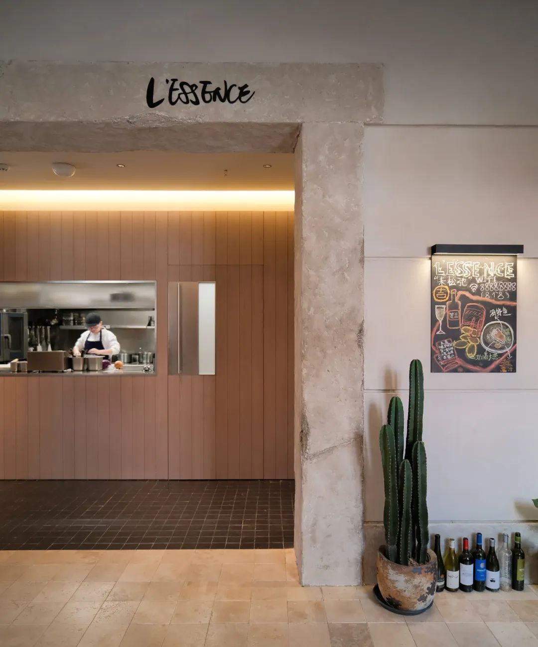 万慕设计|LESSENCE法餐厅-空间篇-53