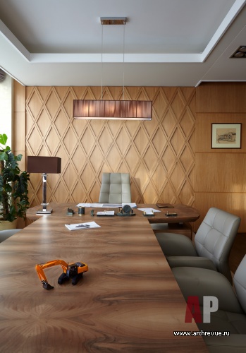 现代四层建筑公司办公室项目丨Качалов Иван,Метёлкин Игорь-23