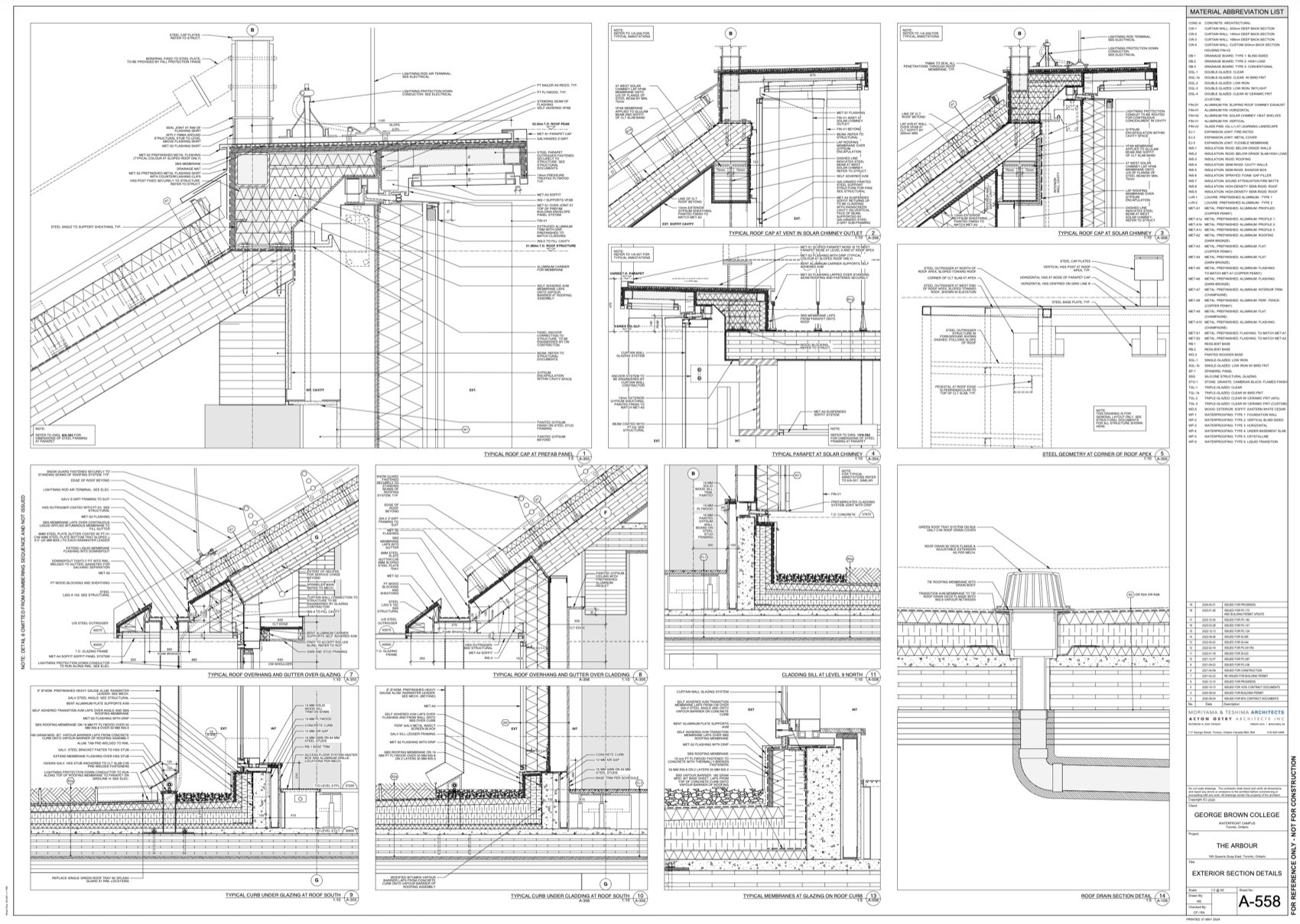 Limberlost广场活动中心丨加拿大多伦多丨Moriyama Teshima Architects等-114