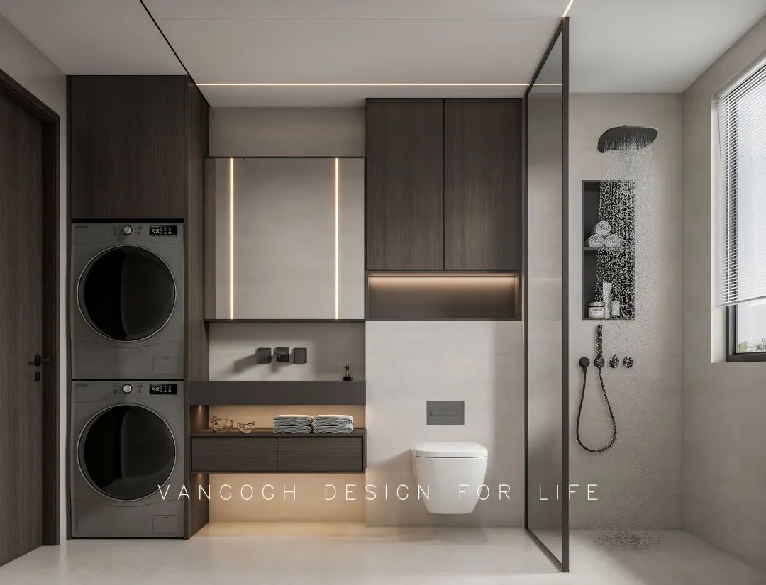 春熙云峰灰调现代家居丨中国天津丨VANGOGH-22