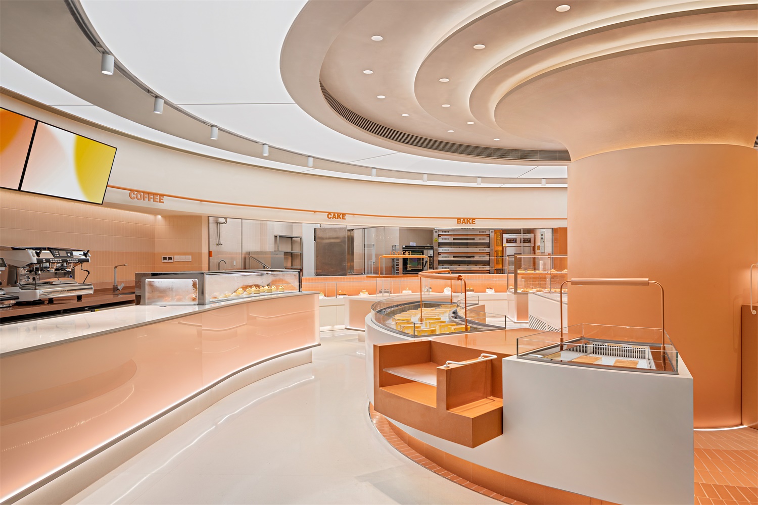 甜品店 / 爱礼集团上海晶品广场概念店丨中国上海丨DAS Lab-15