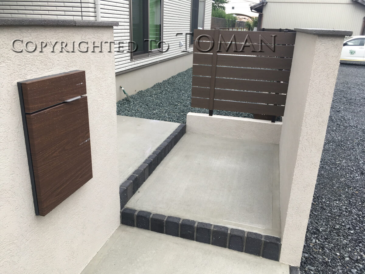 三重県いなべ市O様邸新築外構丨日本三重-7