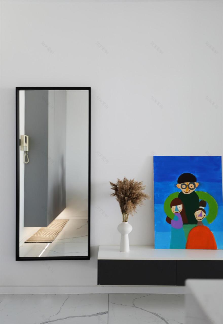 简约出彩的平层空间设计丨壹目设计-0