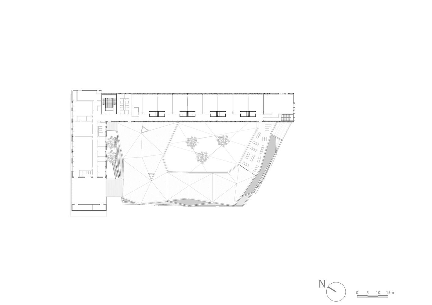 绿意盎然的新校园 · 贝松安吉拉·戴维斯学校-69